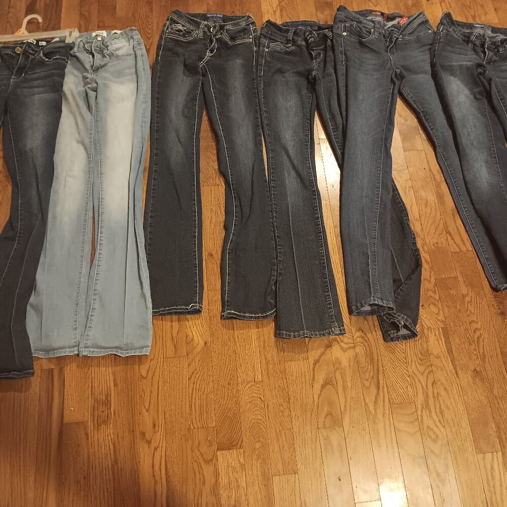 Wannabettabutt ymi jeans size 1 bundle
